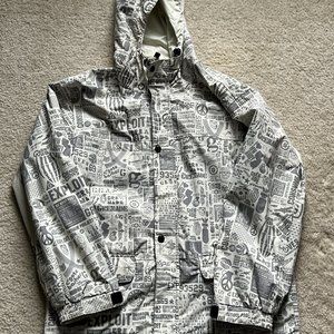 REVERSIBLE GRENADE GLOVES SNOWBOARD WINTER JACKET SHELL Burton 686 Dakine